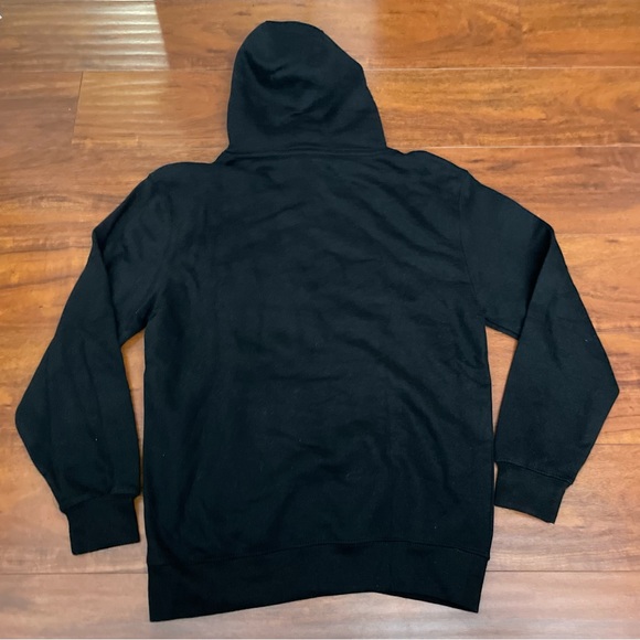 NWT BILLABONG WALLED BLACK HOODIE SZ MEDIUM M - Picture 4 of 5